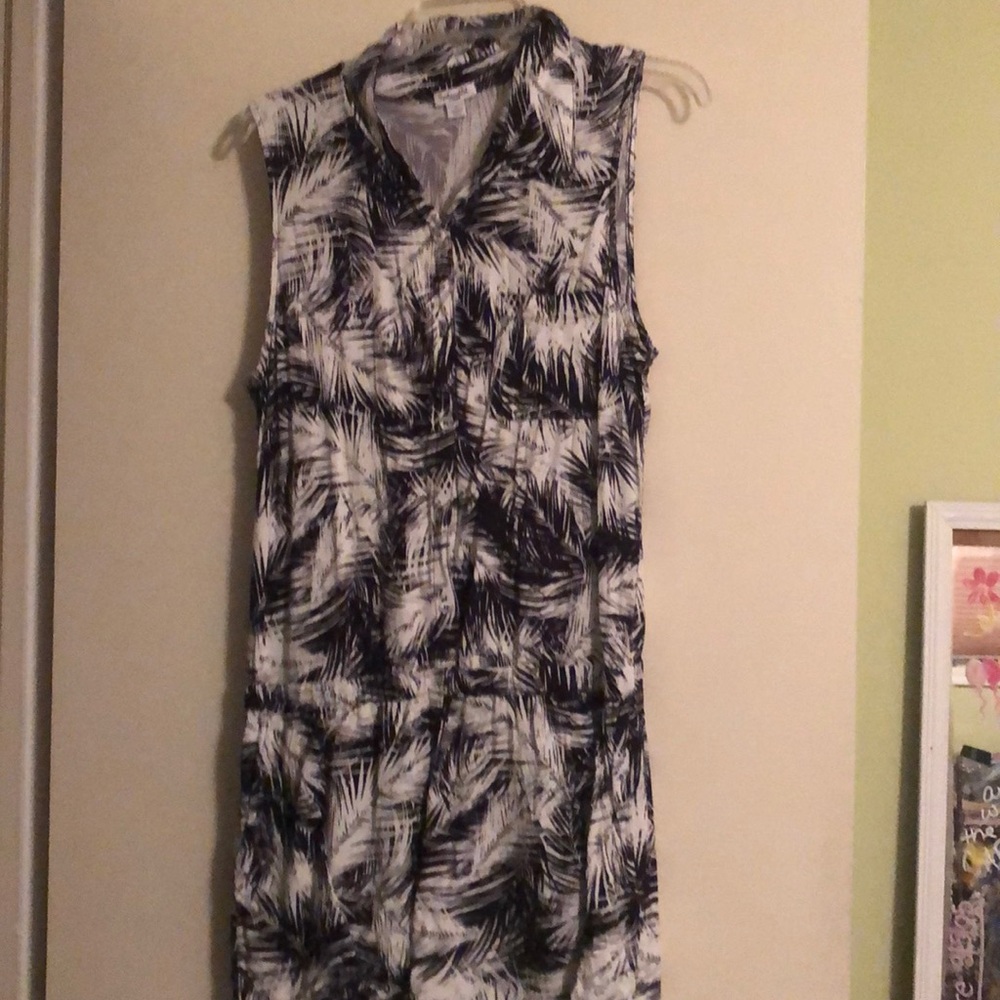 Button Up Romper - image 1